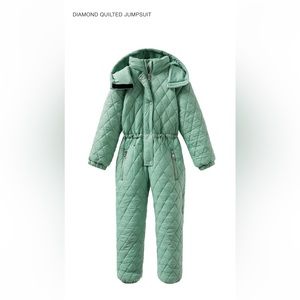 Zara kids snow suit